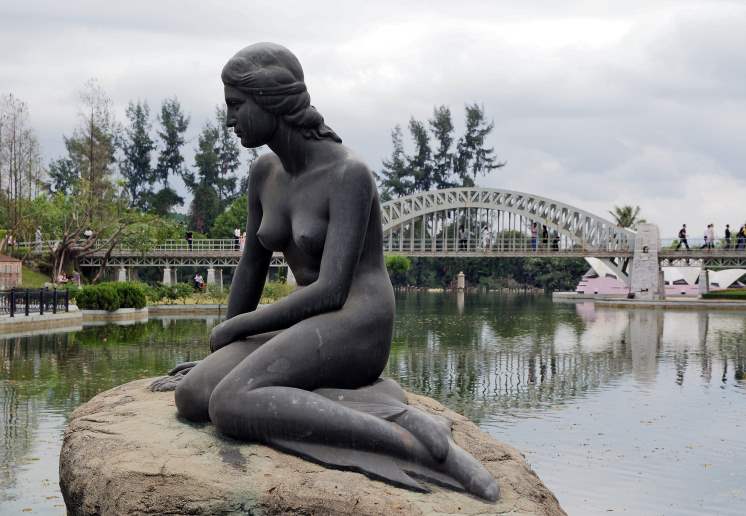 The Little Mermaid Statue, Copenhagen